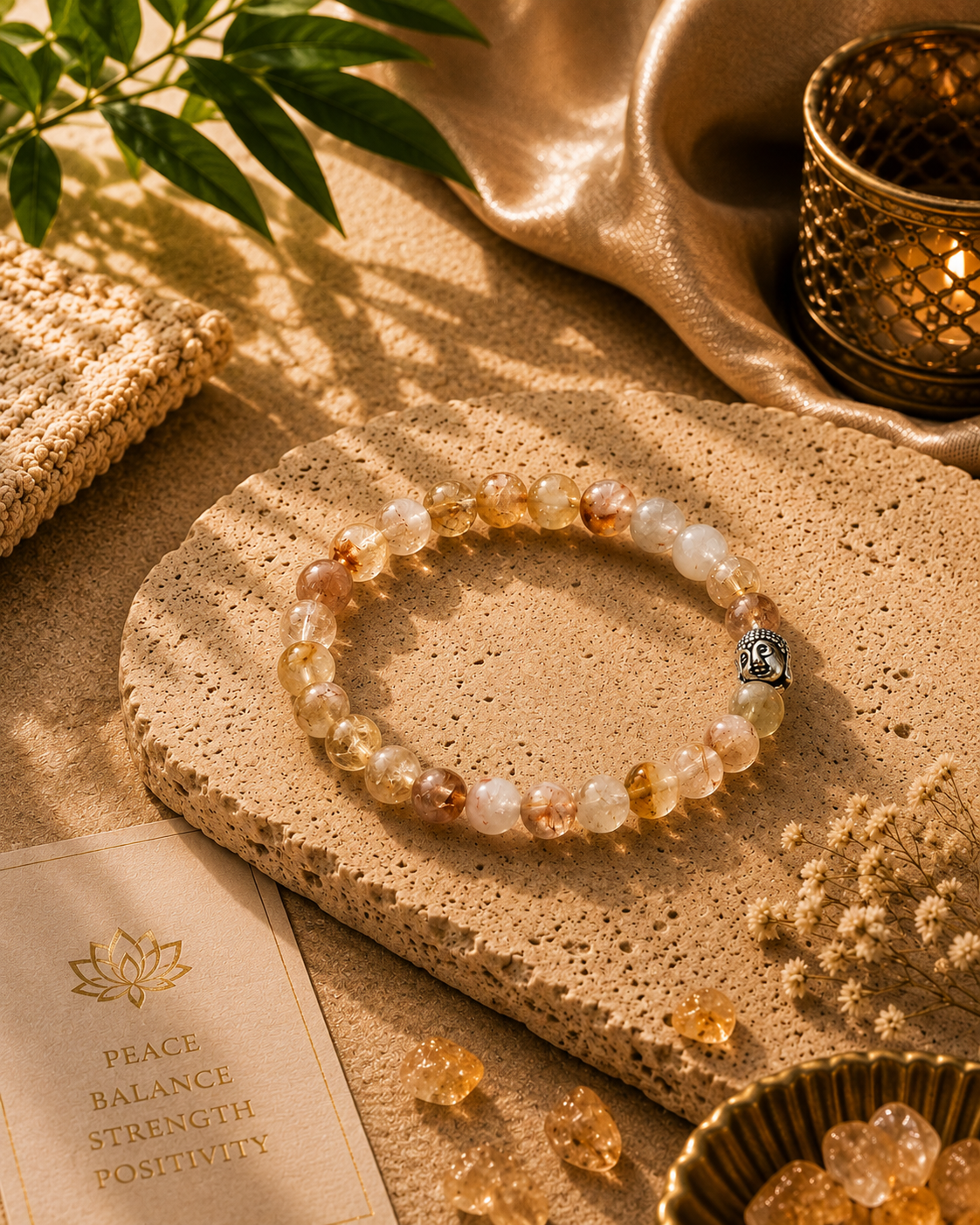 Abundance crystal product